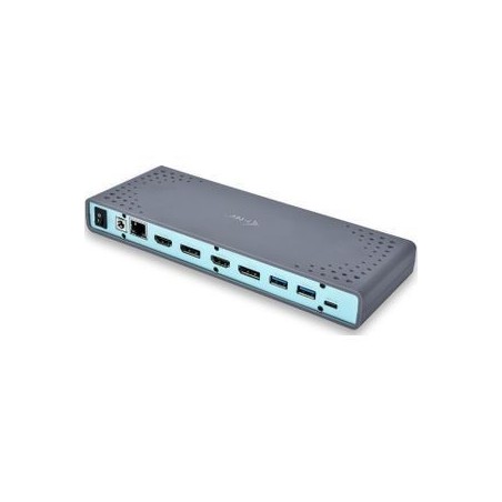 i-Tec USB-C USB-A 30 4K Dual Video Docking Station - Elevate Your Productivity with Seamless Connectivity & High-Quality Display